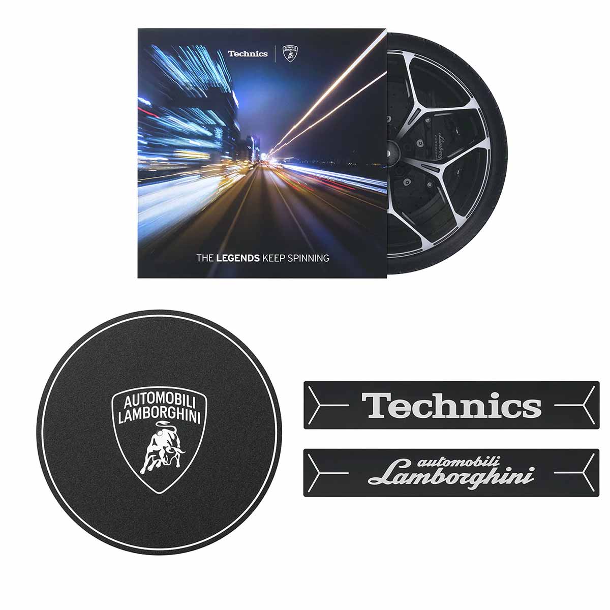 Technics SL-1200M7B Turntable Collaboration w/ Automobili Lamborghini - Image 17