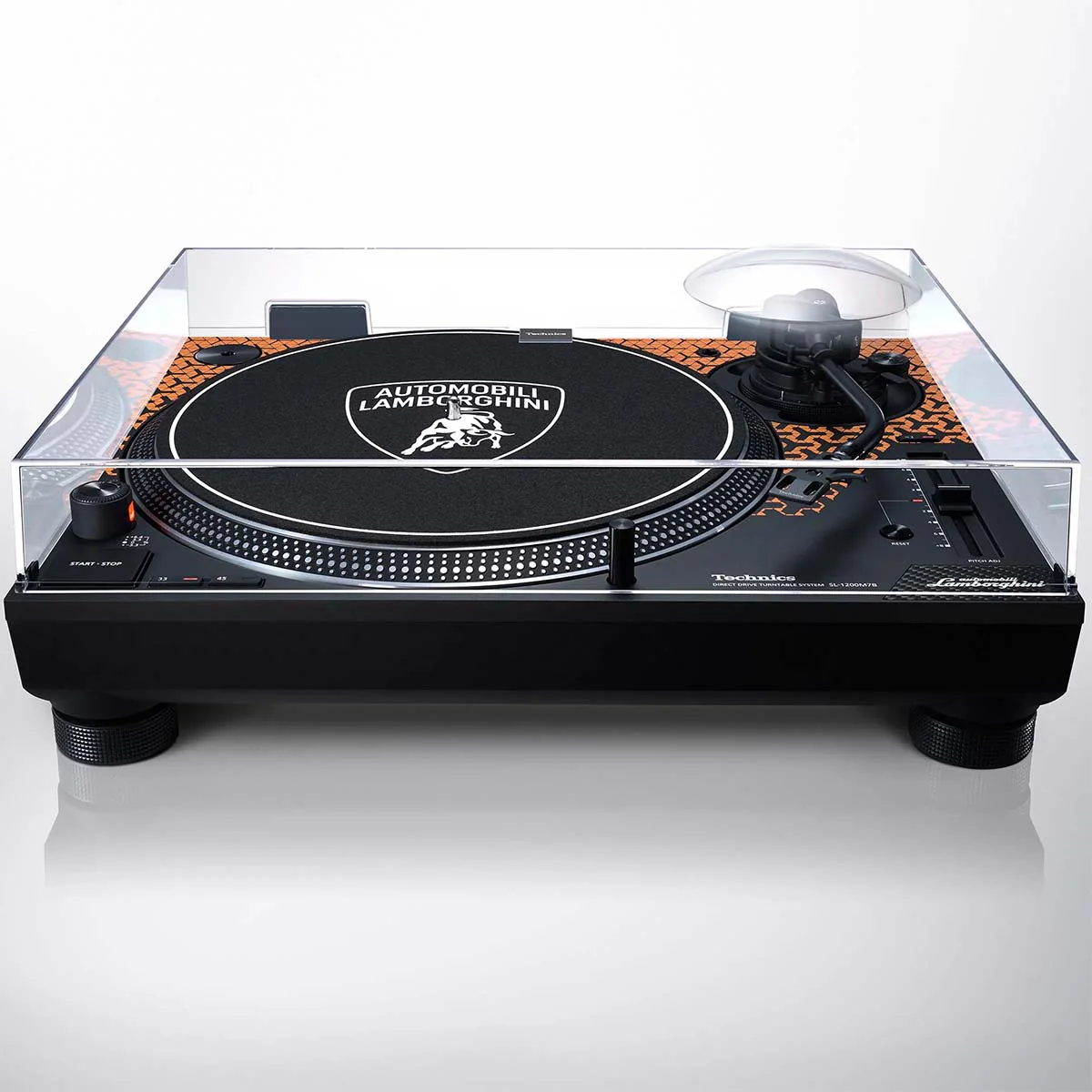 Technics SL-1200M7B Turntable Collaboration w/ Automobili Lamborghini - Image 18