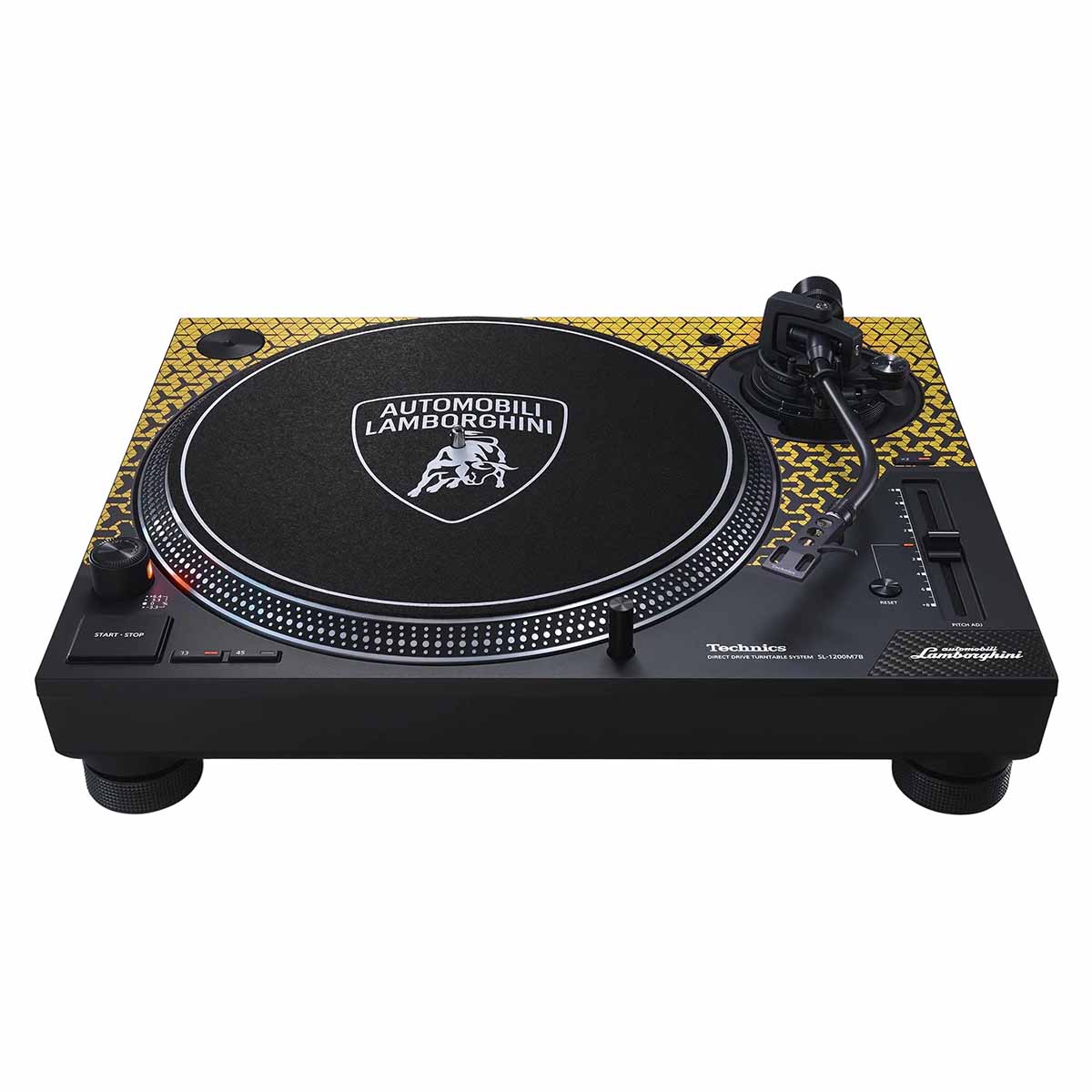 Technics SL-1200M7B Turntable Collaboration w/ Automobili Lamborghini - Image 21
