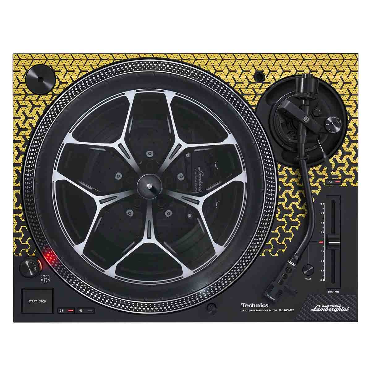 Technics SL-1200M7B Turntable Collaboration w/ Automobili Lamborghini - Image 26