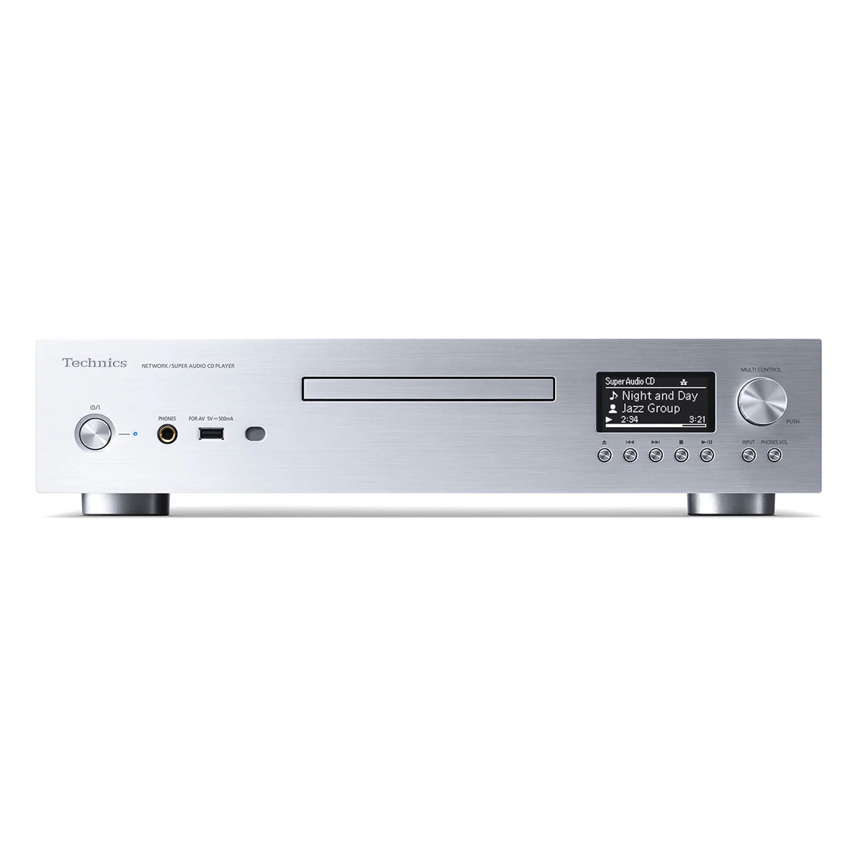 Technics SL-G700M2 CD, SACD, Network Player & DAC - Image 11