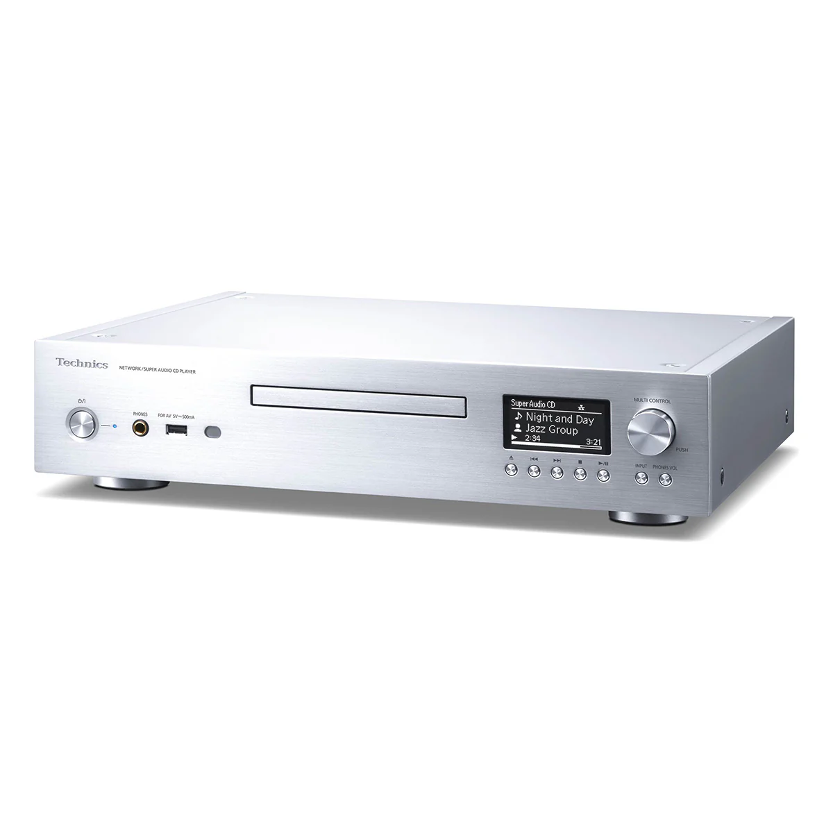 Technics SL-G700M2 CD, SACD, Network Player & DAC - Image 12
