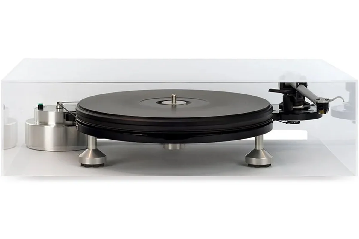 Michell TecnoDec Turntable w/ UniCover - Image 4
