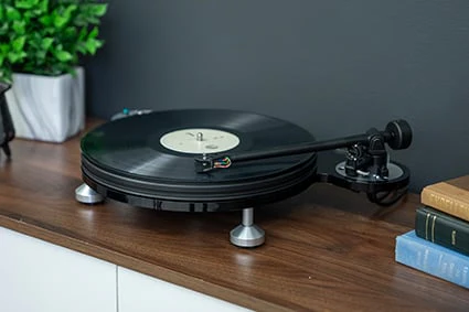 Michell TecnoDec Turntable w/ UniCover - Image 5