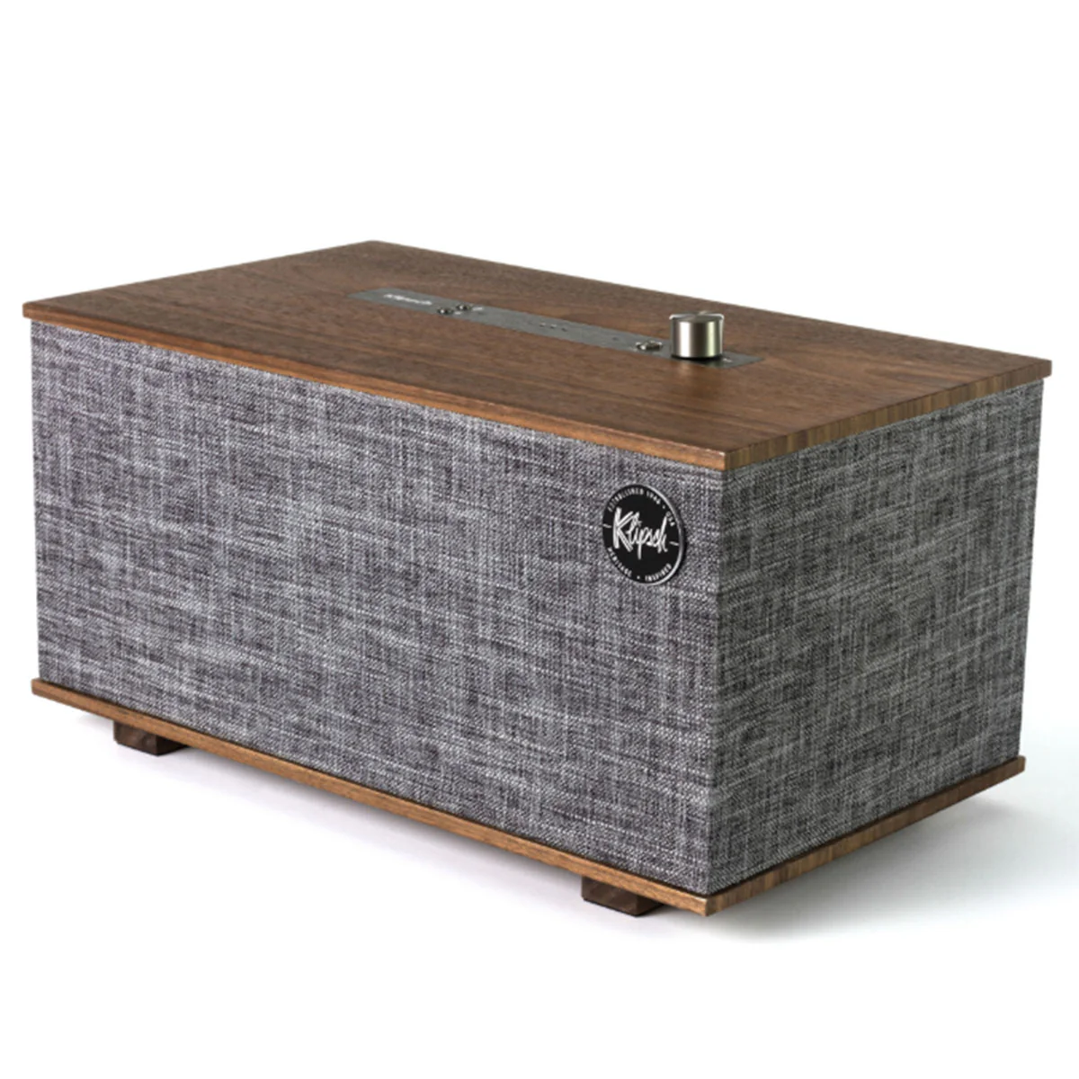 Klipsch OPEN BOX The Three w/ Google Assistant-Satisfactory  Condition