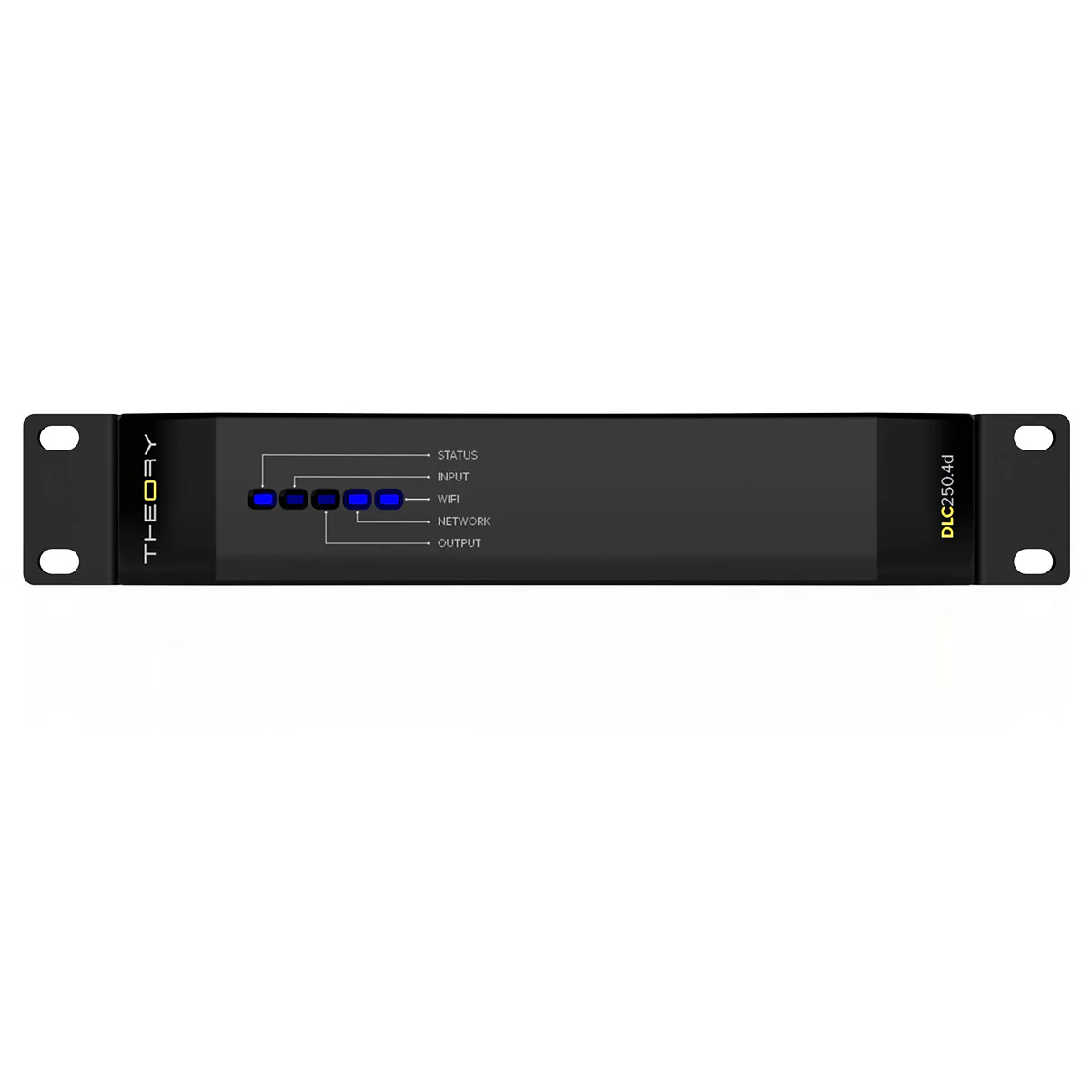 Theory DLC-250.4d 250W 4-Channel Distribution Loudspeaker Controller with Dante - Image 3