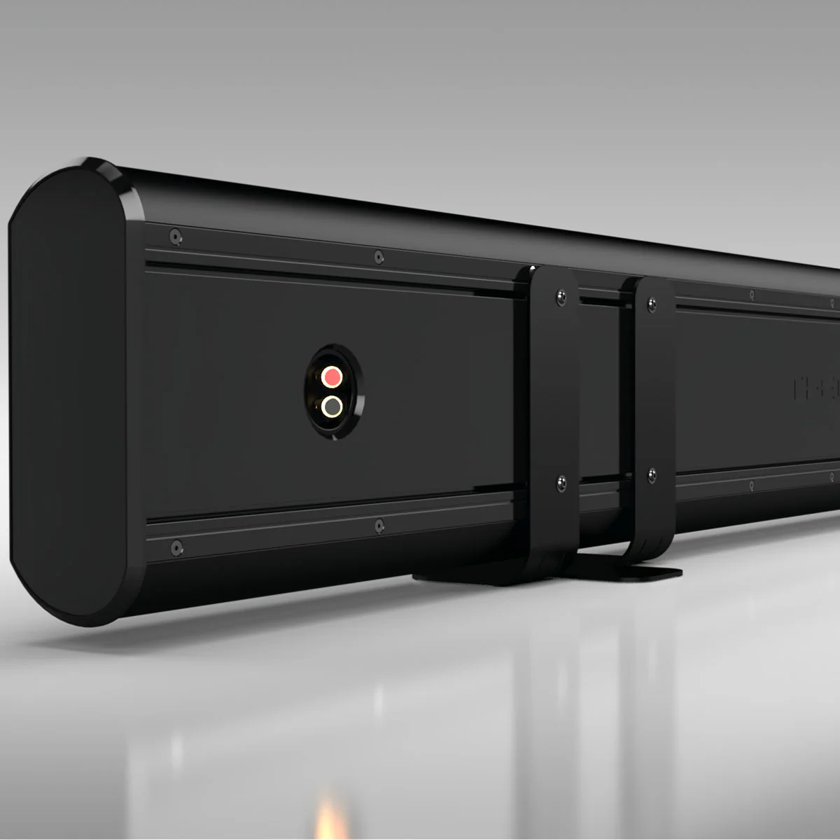 Theory sb85 High Output 3-Channel Passive Soundbar for 85-inch TV's - Black - Image 5