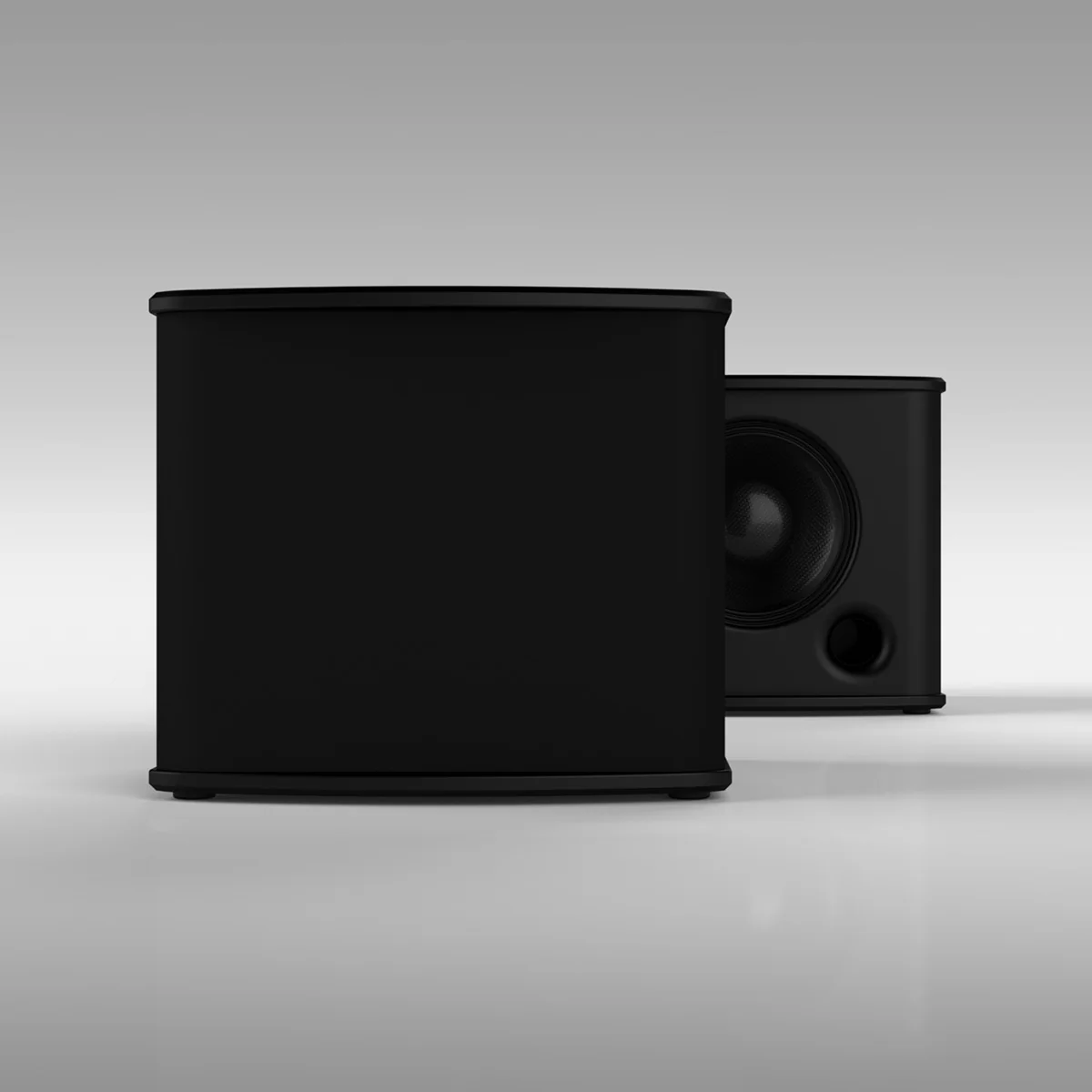 Theory sub12 12-inch Passive Subwoofer - Black