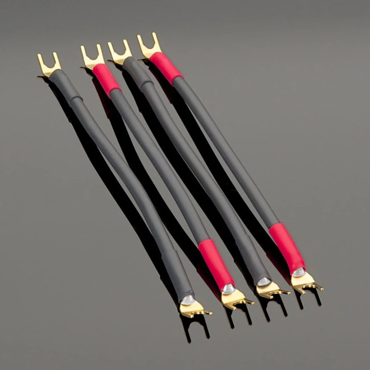 Transparent Basic Separate Biwire Adapter - Set of 4 - Image 4