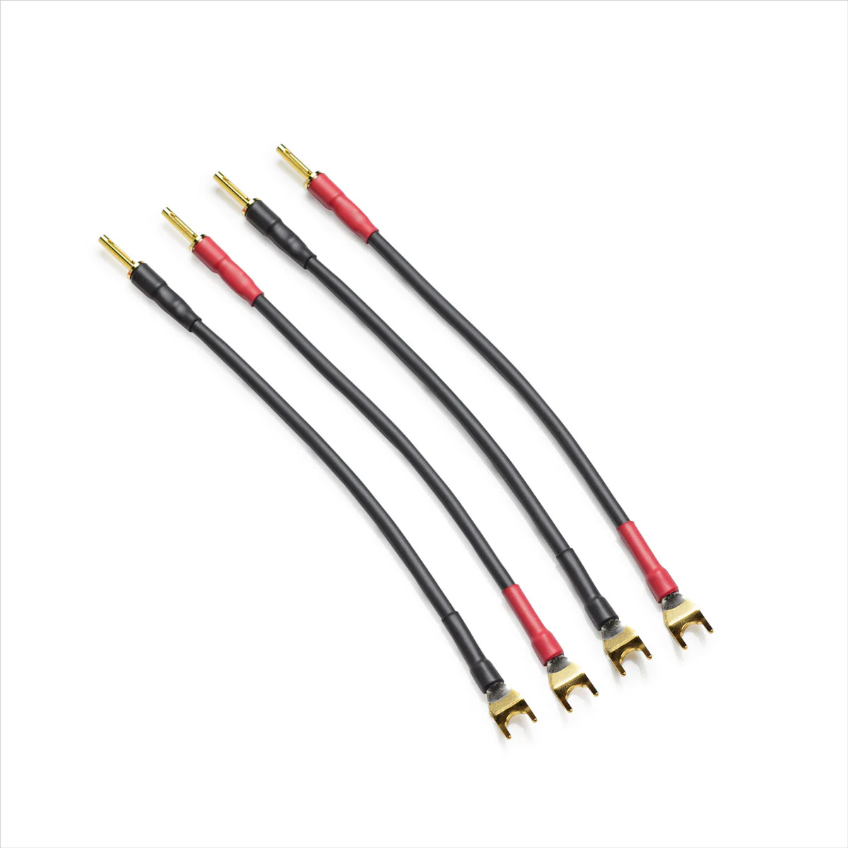 Transparent Basic Separate Biwire Adapter - Set of 4 - Image 5