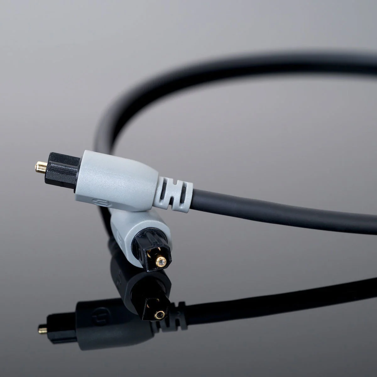 Transparent Hardwired TOSLink Cable - Image 17