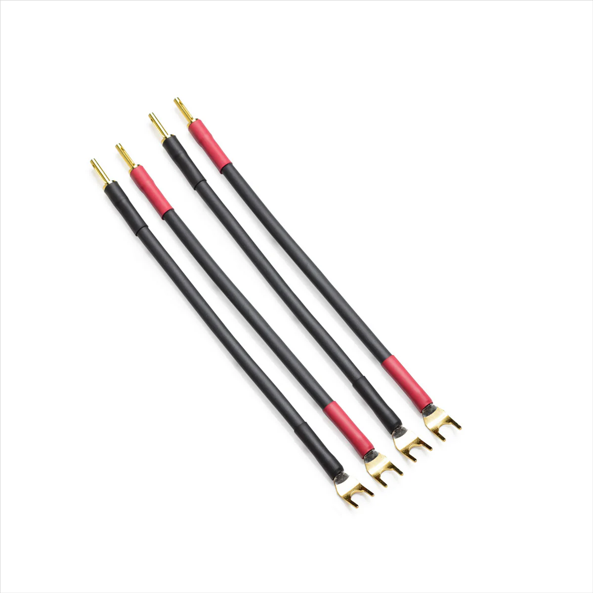 Transparent High Performance Separate Biwire Adapter - Set of 4 - Image 7