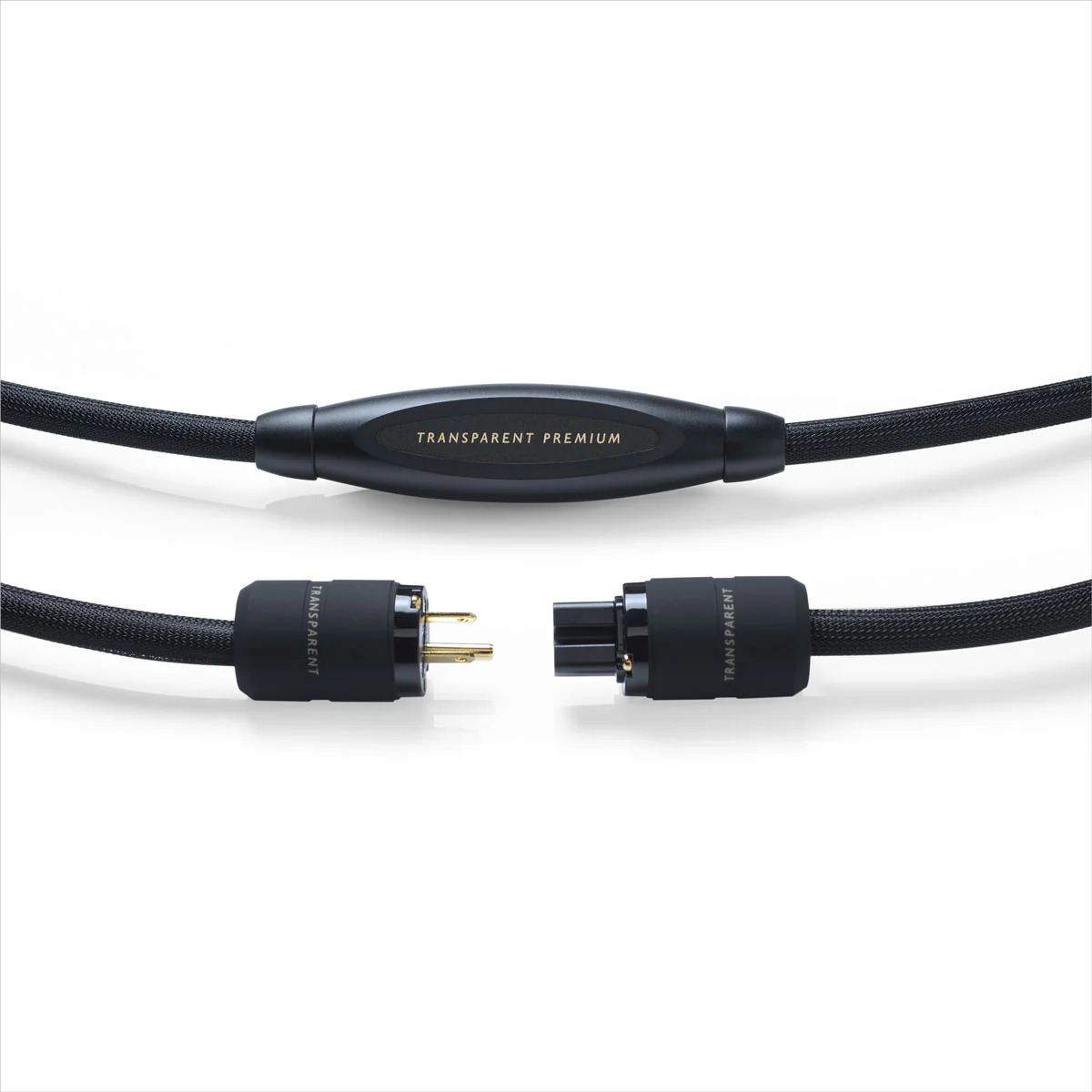 Transparent PRPC2 Premium Power Cord - 2 Meter