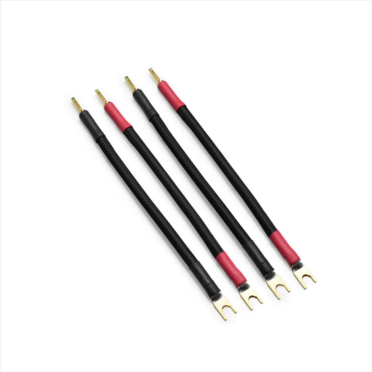 Transparent Premium Separate Biwire Adapter - Set of 4 - Image 3