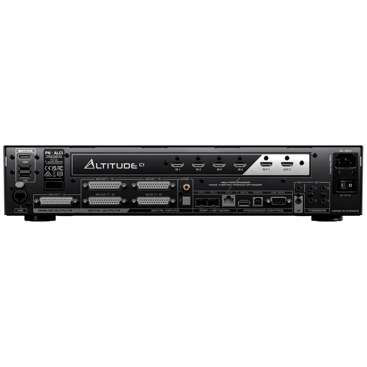 Trinnov AltitudeCI - Base 8-Channel Unit - Image 2