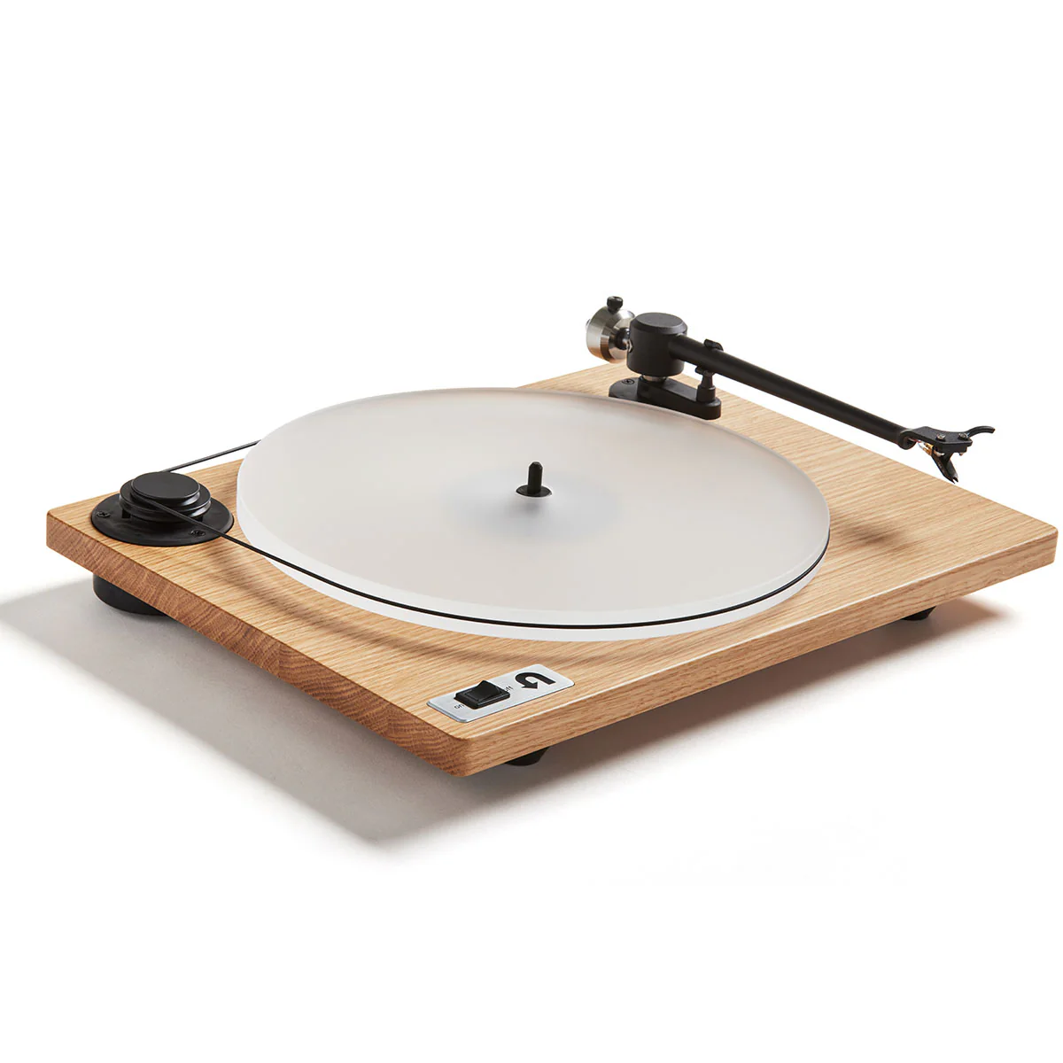 U-Turn OPEN BOX Audio Orbit 2 Plus Turntable - Natural Oak - Excellent Condition