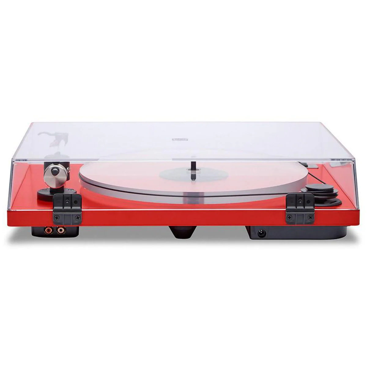 U-Turn Audio OPEN BOX Orbit Plus Turntable w/ Built-In Preamp - Red - Excellent Condition - Image 5