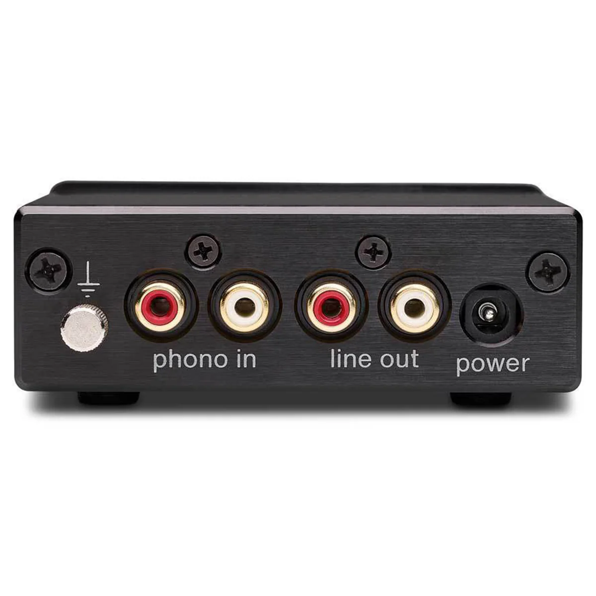 U-Turn OPEN BOX Audio Pluto 2 Phono Preamp - Black Aluminum - A Grade - Image 3