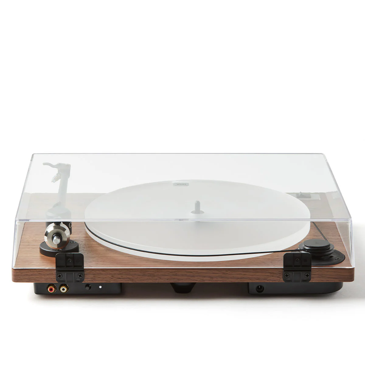 U-Turn OPEN BOX Audio Orbit 2 Plus Turntable w/ Built-In Preamp - Walnut - A Grade - Image 2