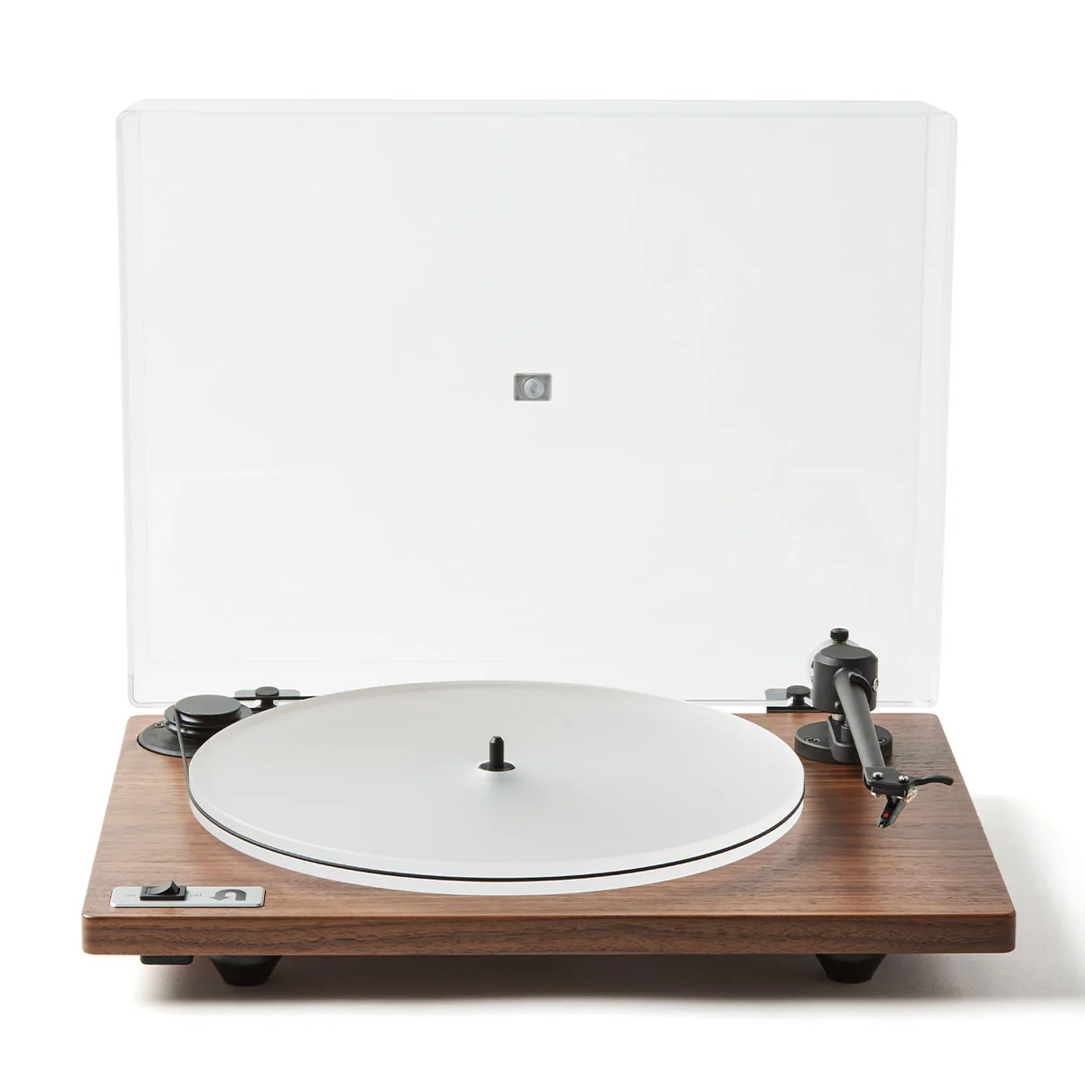 U-Turn OPEN BOX Audio Orbit 2 Plus Turntable w/ Built-In Preamp - Walnut - A Grade - Image 3