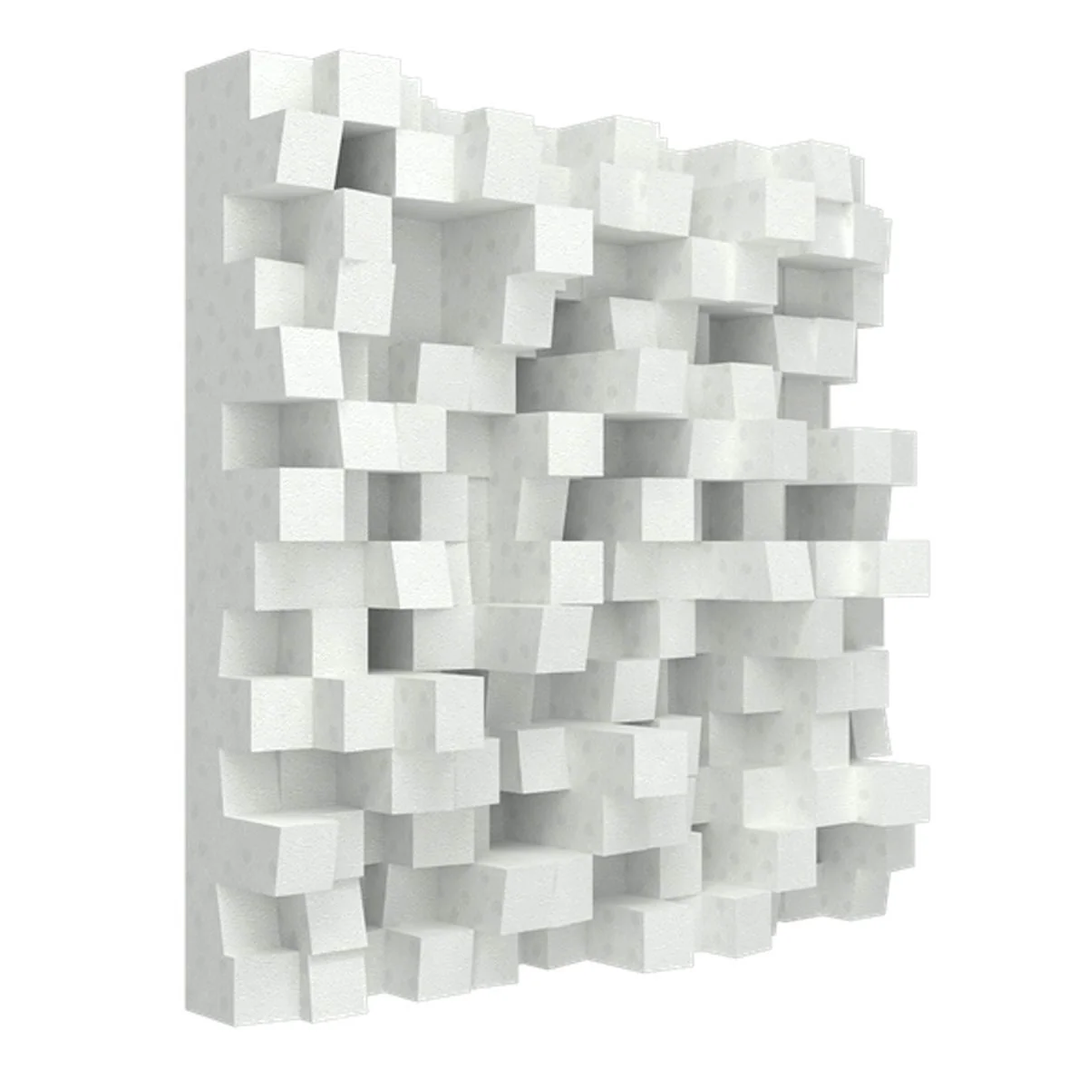 Vicoustic Multifuser DC3 Home Theater Diffusion Wall & Ceiling Acoustic Panel - 4 Pack