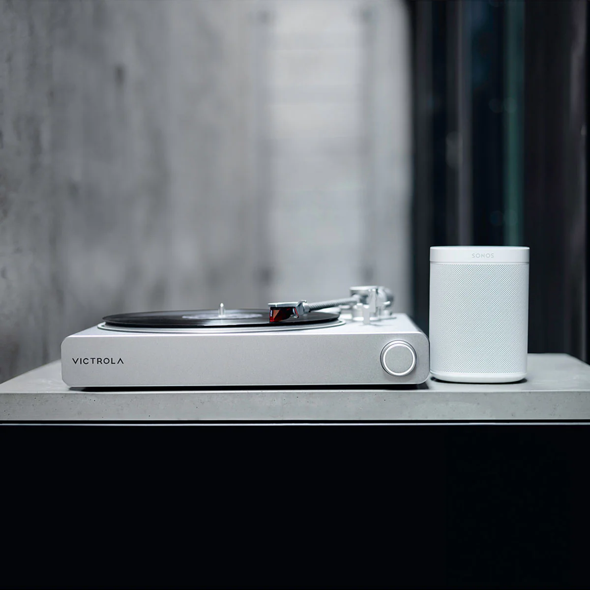 Victrola Stream Carbon Wi-Fi Streaming Turntable - Image 20