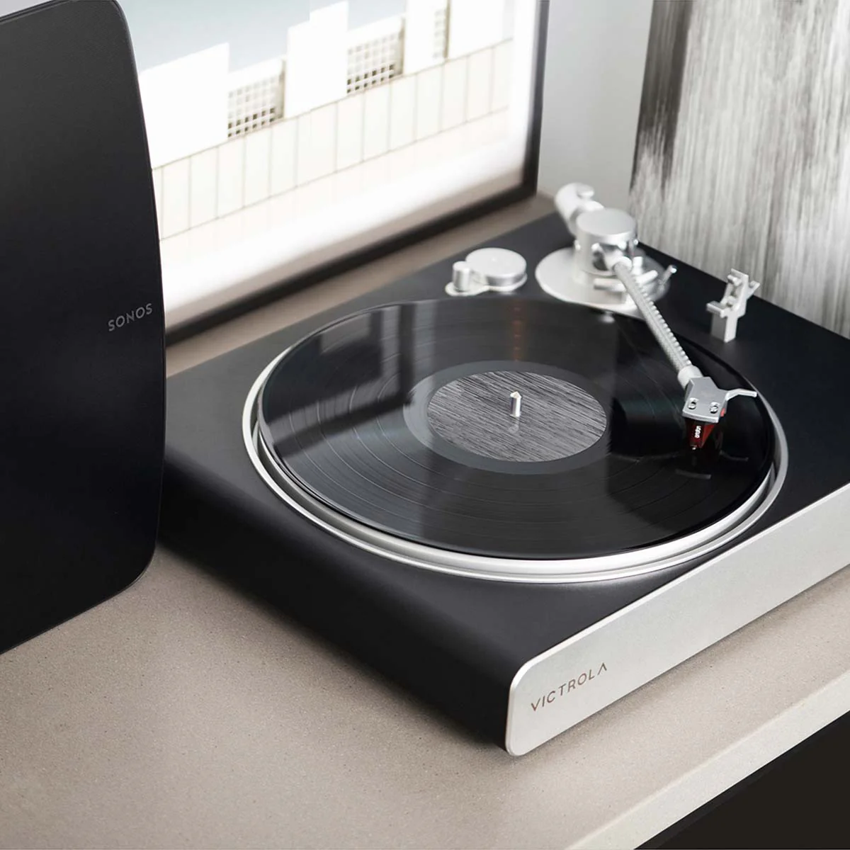 Victrola Stream Carbon Wi-Fi Streaming Turntable - Image 21