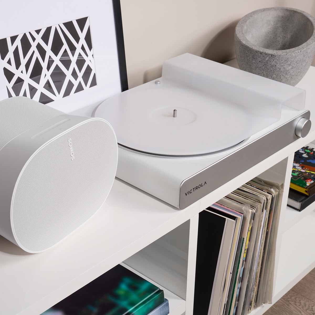 Victrola Stream Carbon Wi-Fi Streaming Turntable - Image 23