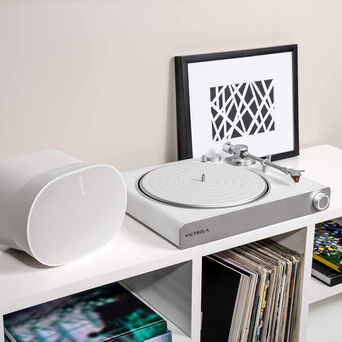 Victrola Stream Carbon Wi-Fi Streaming Turntable - Image 24