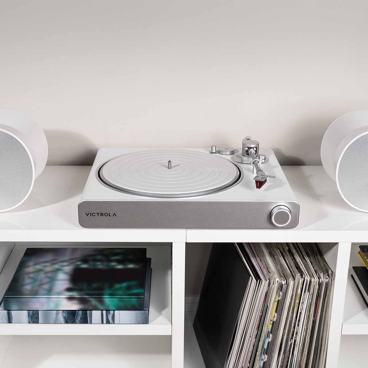 Victrola Stream Carbon Wi-Fi Streaming Turntable - Image 25