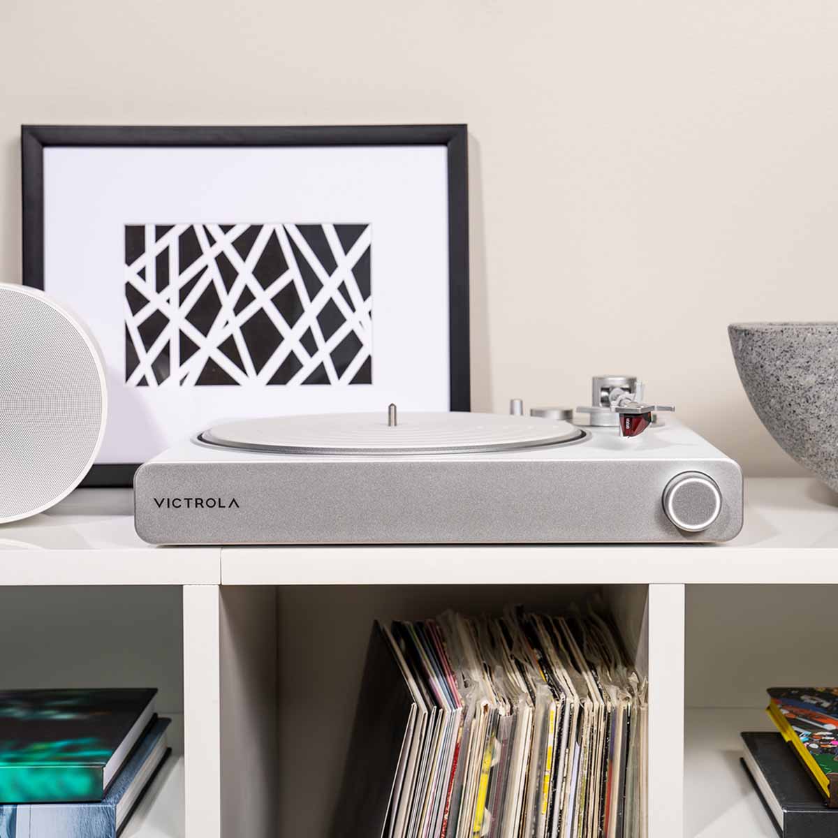 Victrola Stream Carbon Wi-Fi Streaming Turntable - Image 26