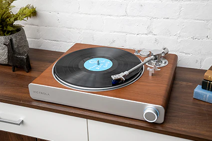 Victrola Stream Sapphire Wi-Fi Streaming Turntable - Image 2