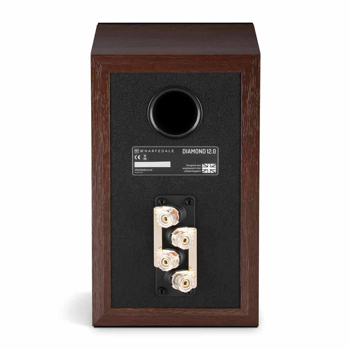 Wharfedale Diamond 12.0 Bookshelf Speakers - Pair - Image 2