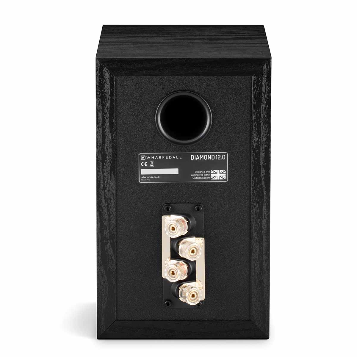 Wharfedale Diamond 12.0 Bookshelf Speakers - Pair - Image 5