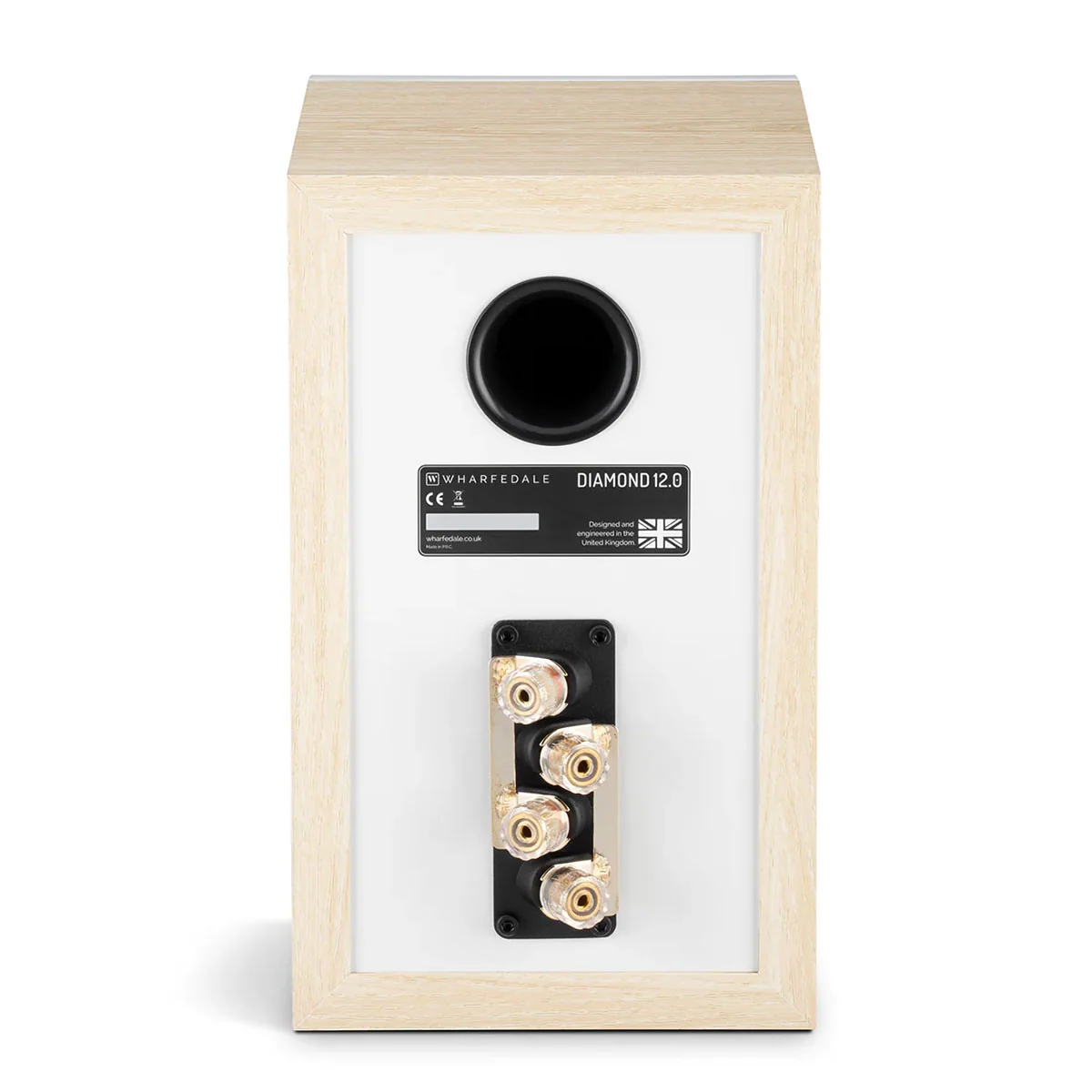 Wharfedale Diamond 12.0 Bookshelf Speakers - Pair - Image 6