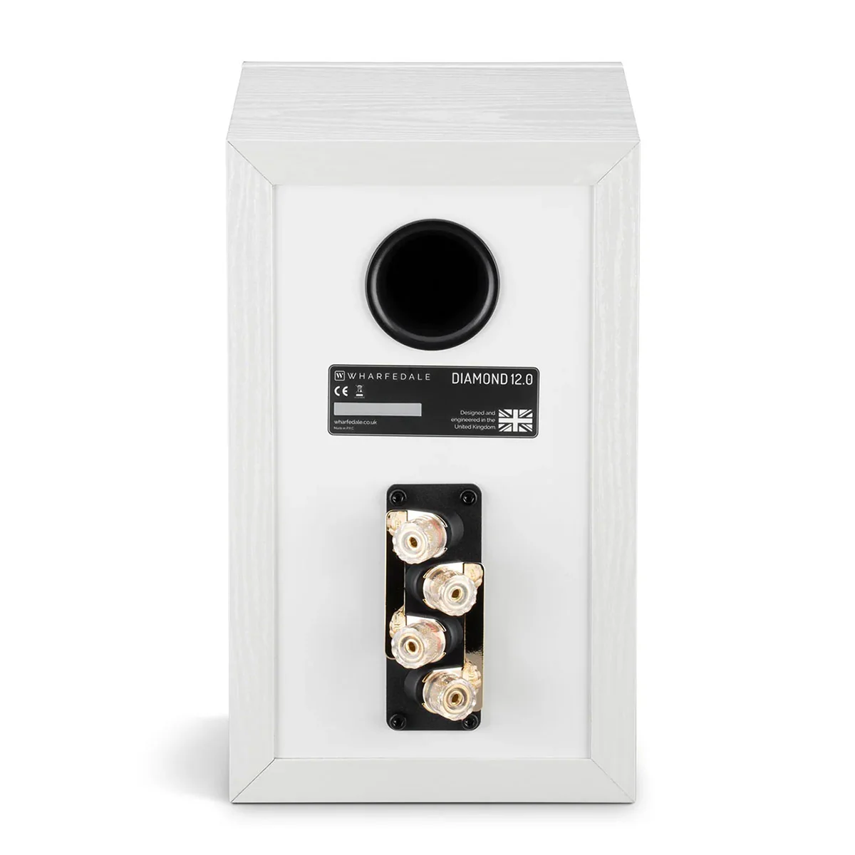 Wharfedale Diamond 12.0 Bookshelf Speakers - Pair - Image 8