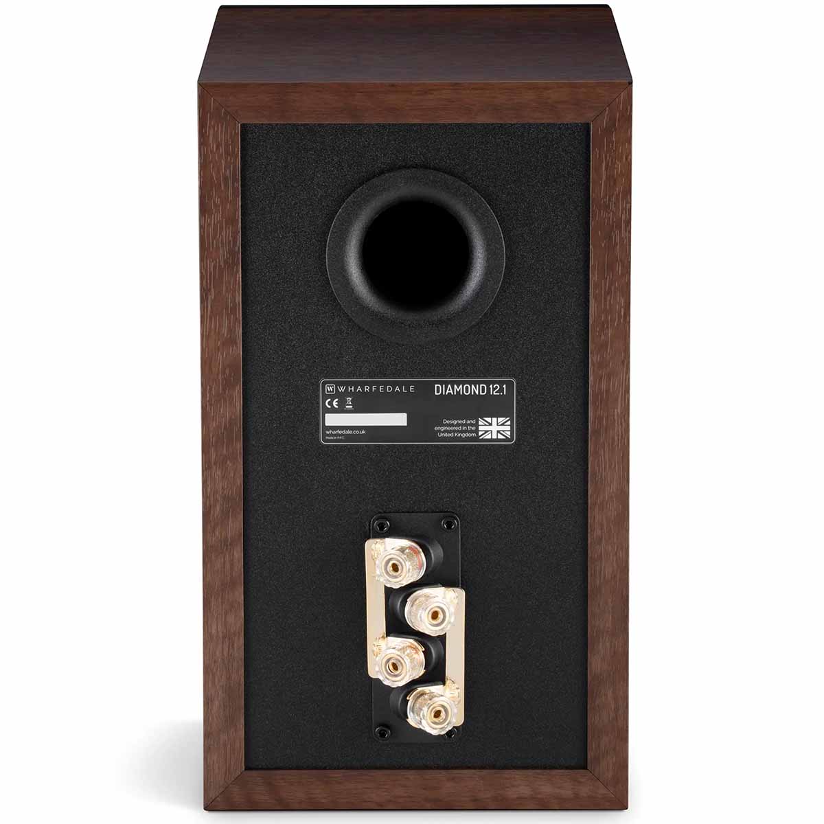 Wharfedale Diamond 12.1 Bookshelf Speakers - Pair - Image 2