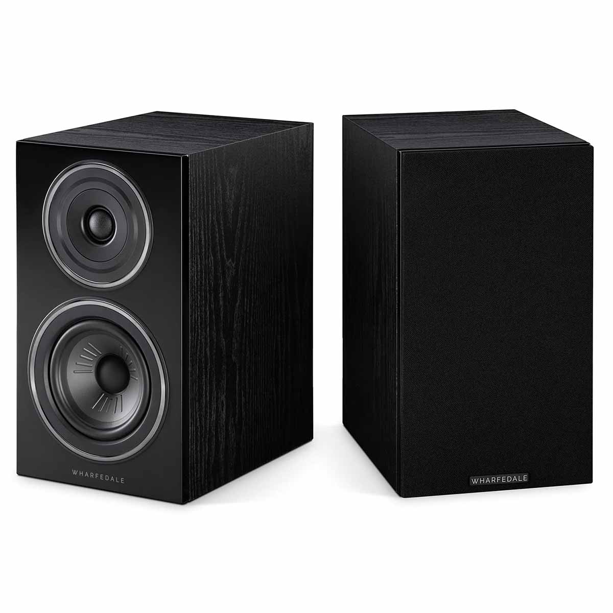 Wharfedale Diamond 12.1 Bookshelf Speakers - Pair - Image 3