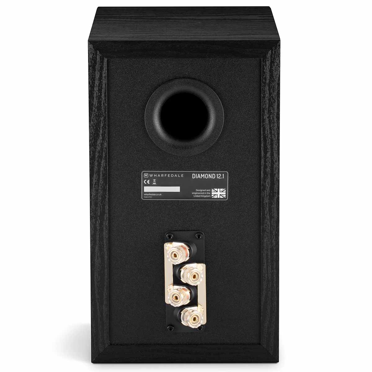 Wharfedale Diamond 12.1 Bookshelf Speakers - Pair - Image 4
