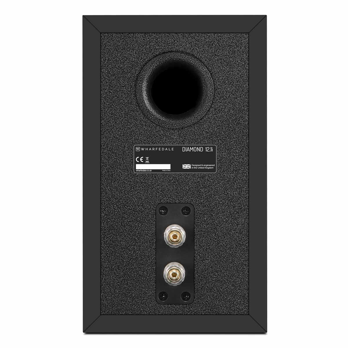Wharfedale Diamond 12.1i 2-Way Bookshelf Speakers - Pair - Image 7