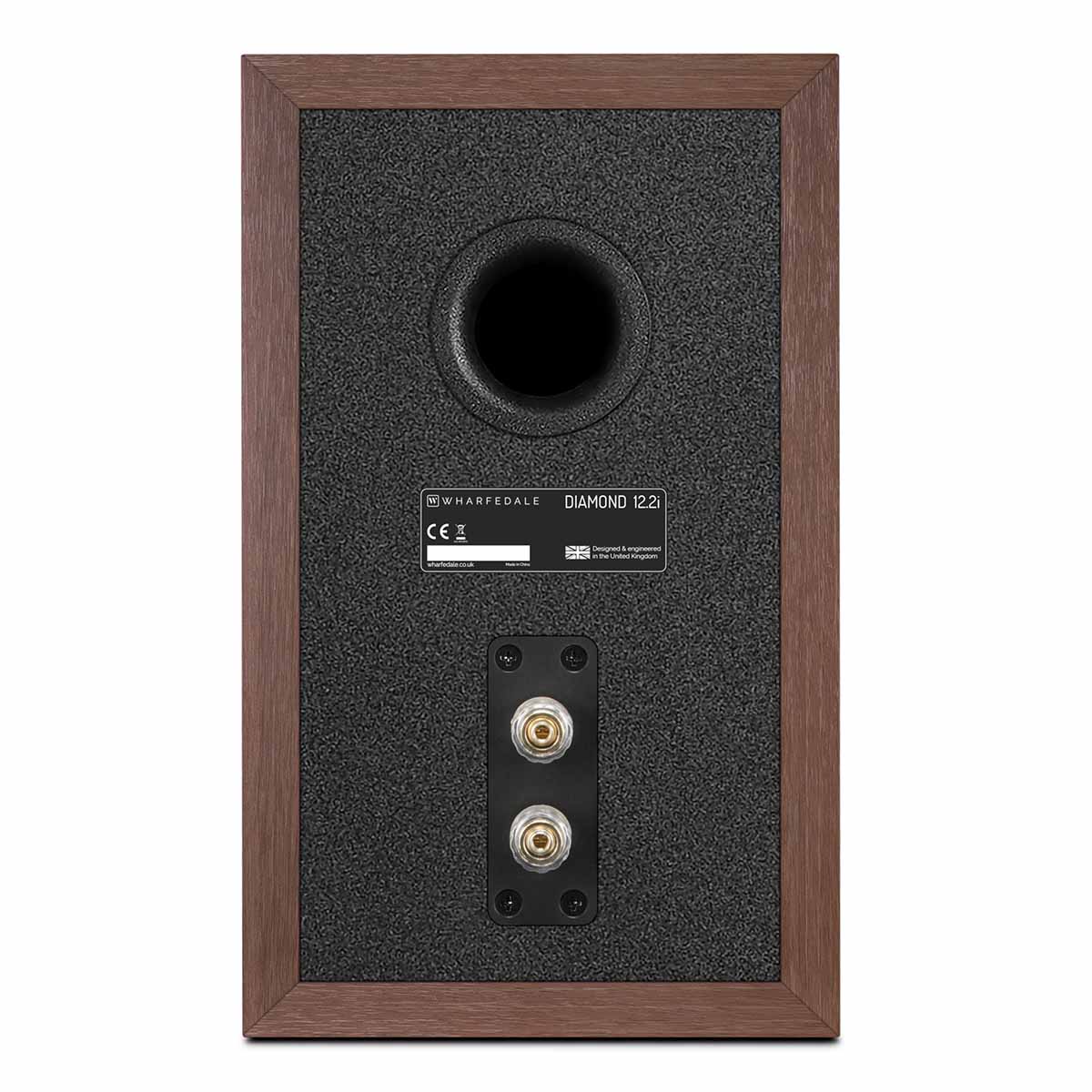 Wharfedale Diamond 12.2i 2-Way Bookshelf Speakers - Pair - Image 14