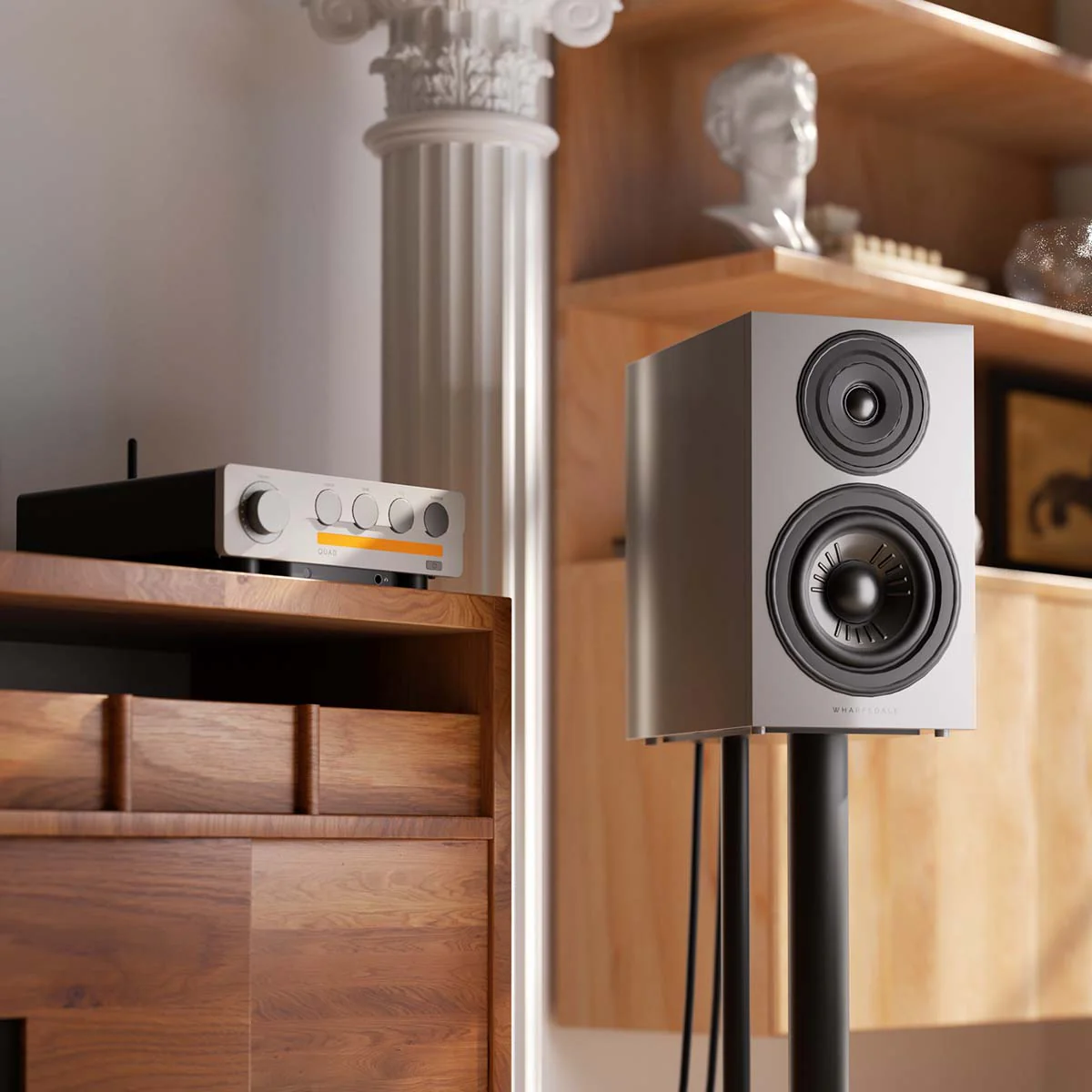 Wharfedale Diamond 12.2i 2-Way Bookshelf Speakers - Pair - Image 23