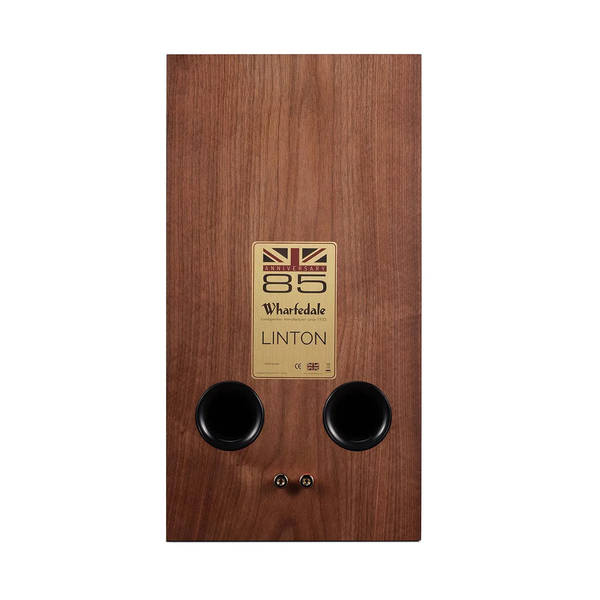 Wharfedale Linton 85th Anniversary Bookshelf Speakers - Pair - Image 4