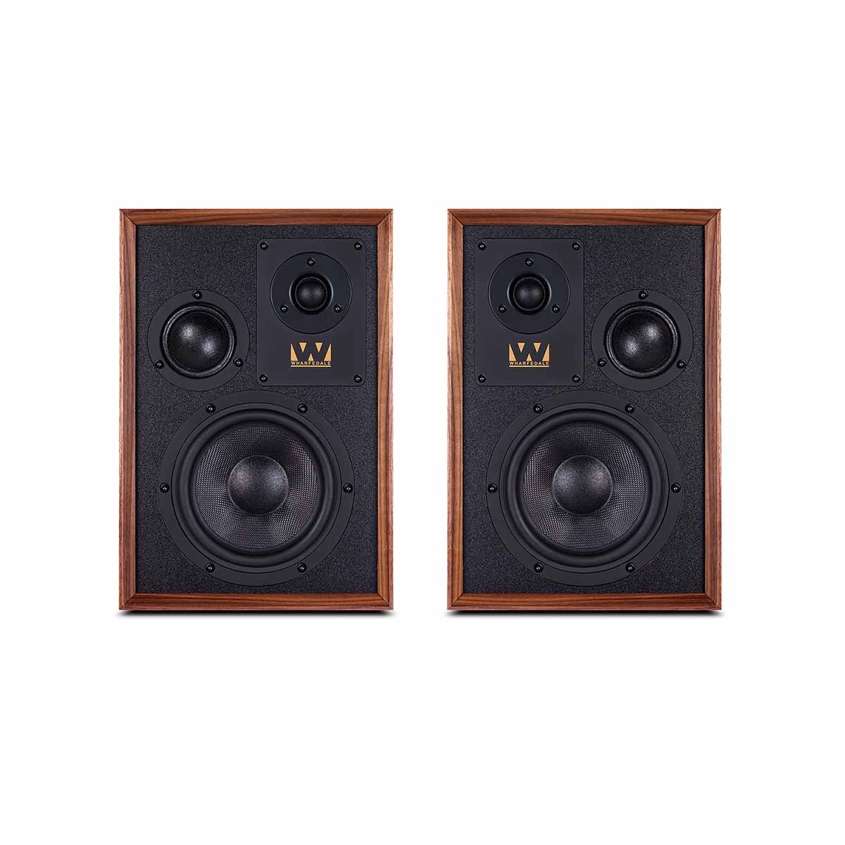 Wharfedale Super Denton Bookshelf Speakers - Pair - Image 3