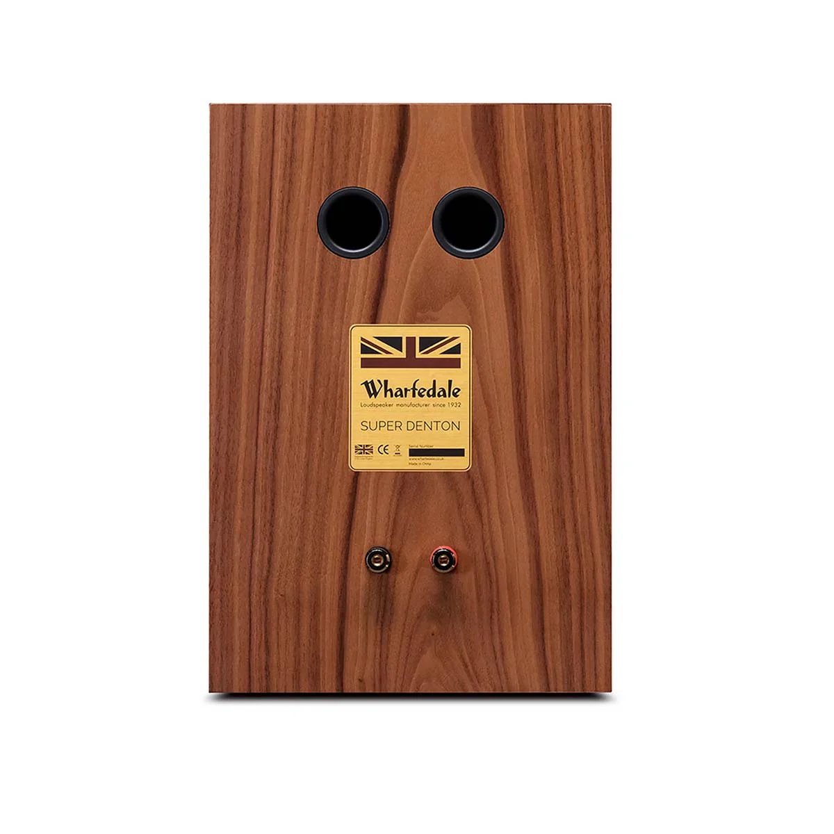 Wharfedale Super Denton Bookshelf Speakers - Pair - Image 4