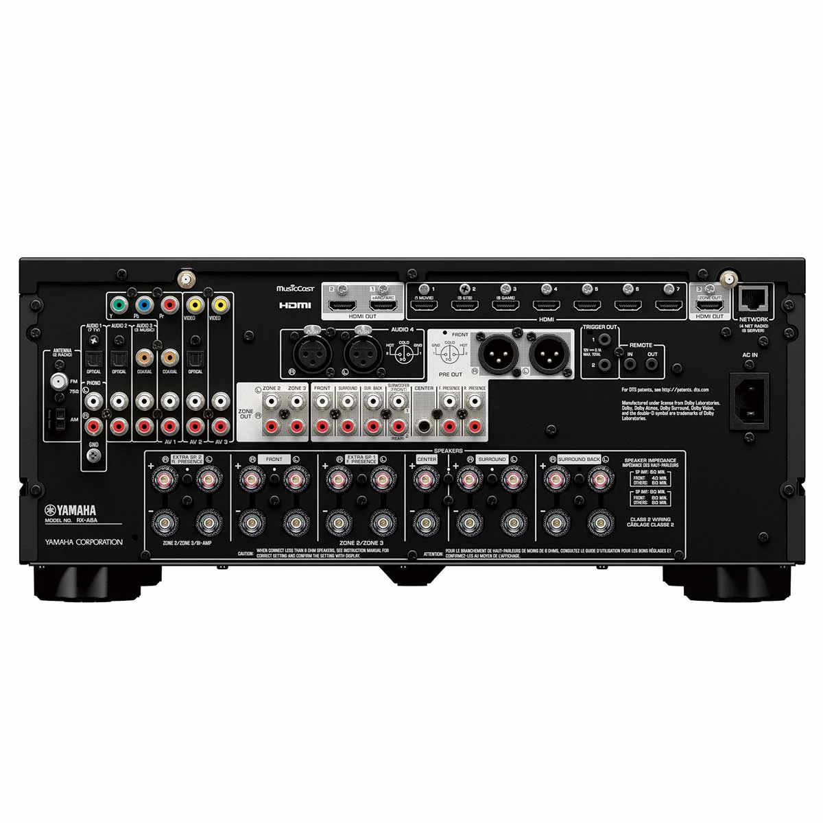 Yamaha Aventage RX-A6A 9.2-Channel AV Receiver - Image 2