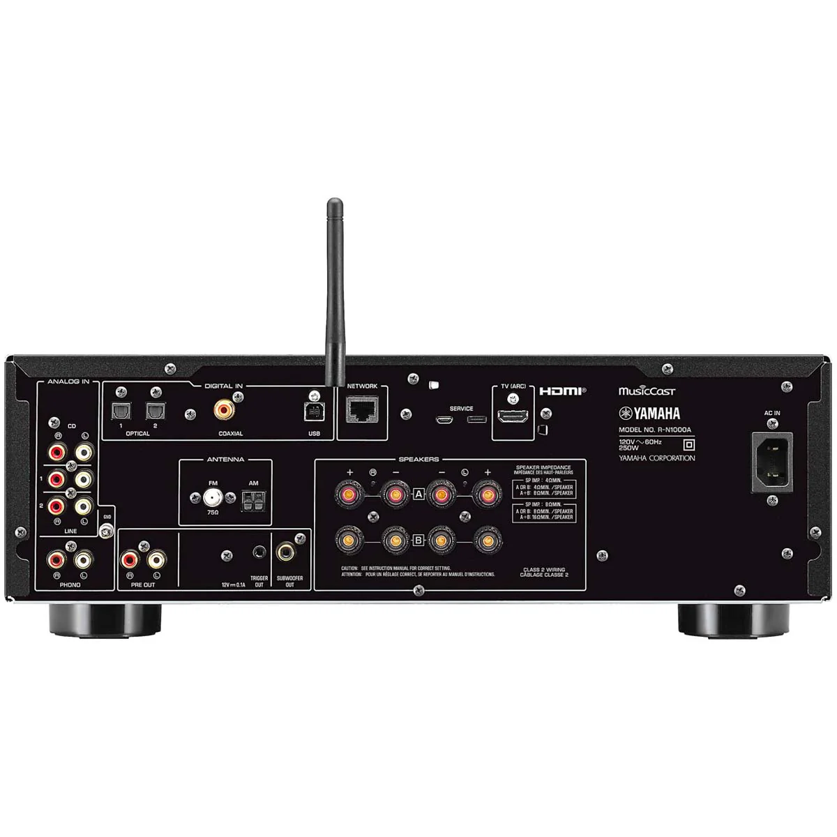 Yamaha R-N1000A Network Stereo Receiver - Image 3