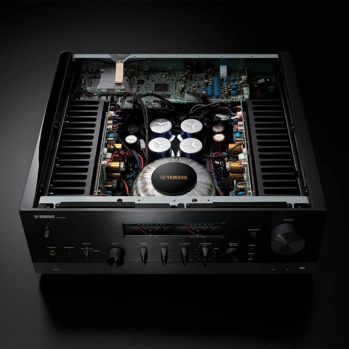 Yamaha R-N2000A Hi-Fi Network Receiver - Black - Image 18