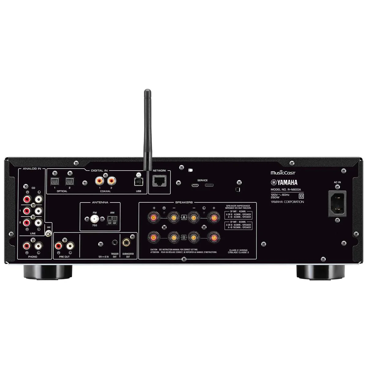 Yamaha R-N800A Network Stereo Receiver - Image 4