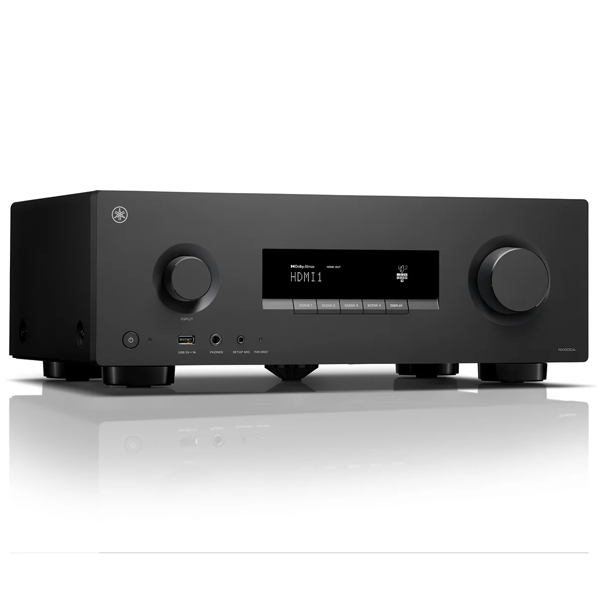 Yamaha RX500A 7.2-Channel AV Receiver - Image 2